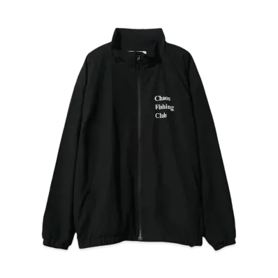 Chaos Fishing Club Logo Track Jacket"BLACK"
