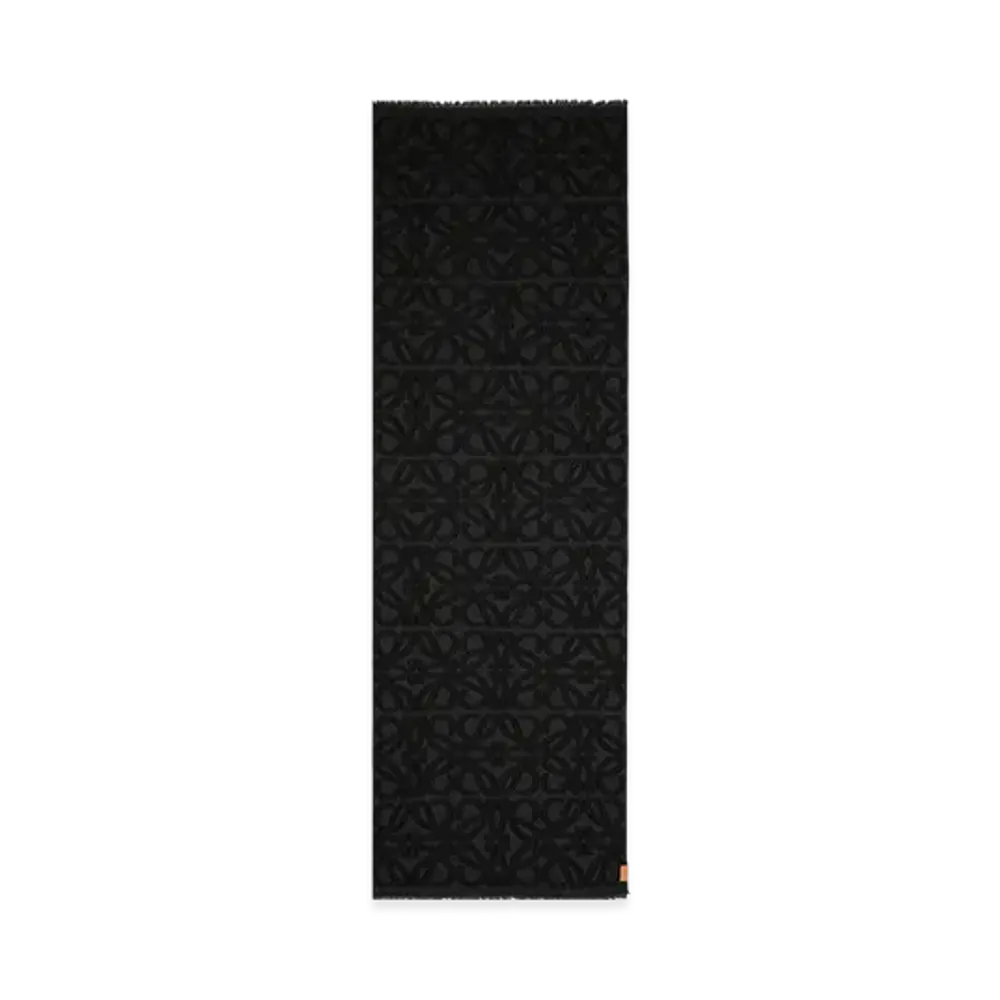 LOEWE Scarf "Black"