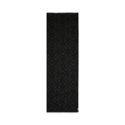 LOEWE Scarf "Black"