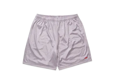 Supreme Small Box Baggy Mesh Short "Lavender"