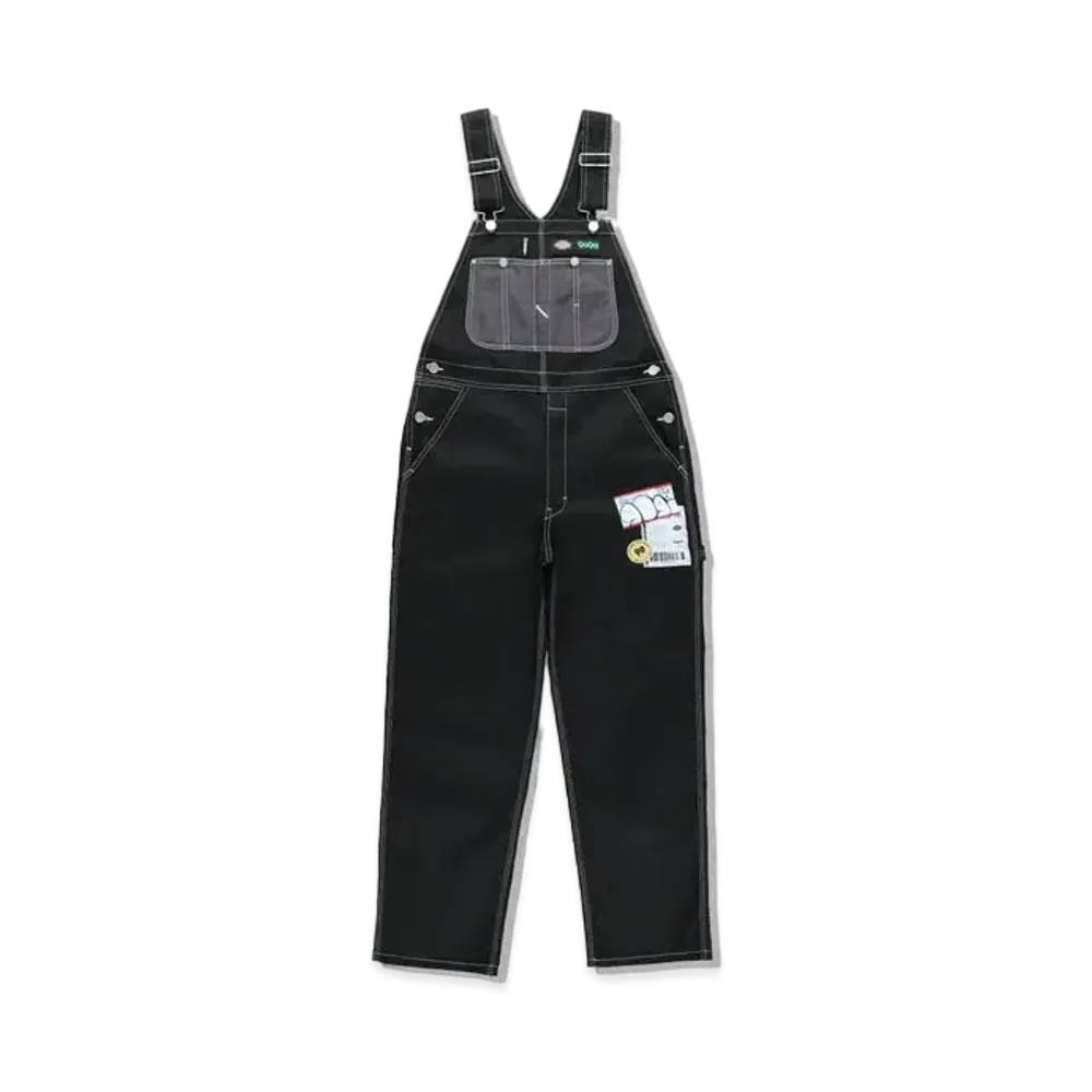 9090 x Dickies Overalls "Black"