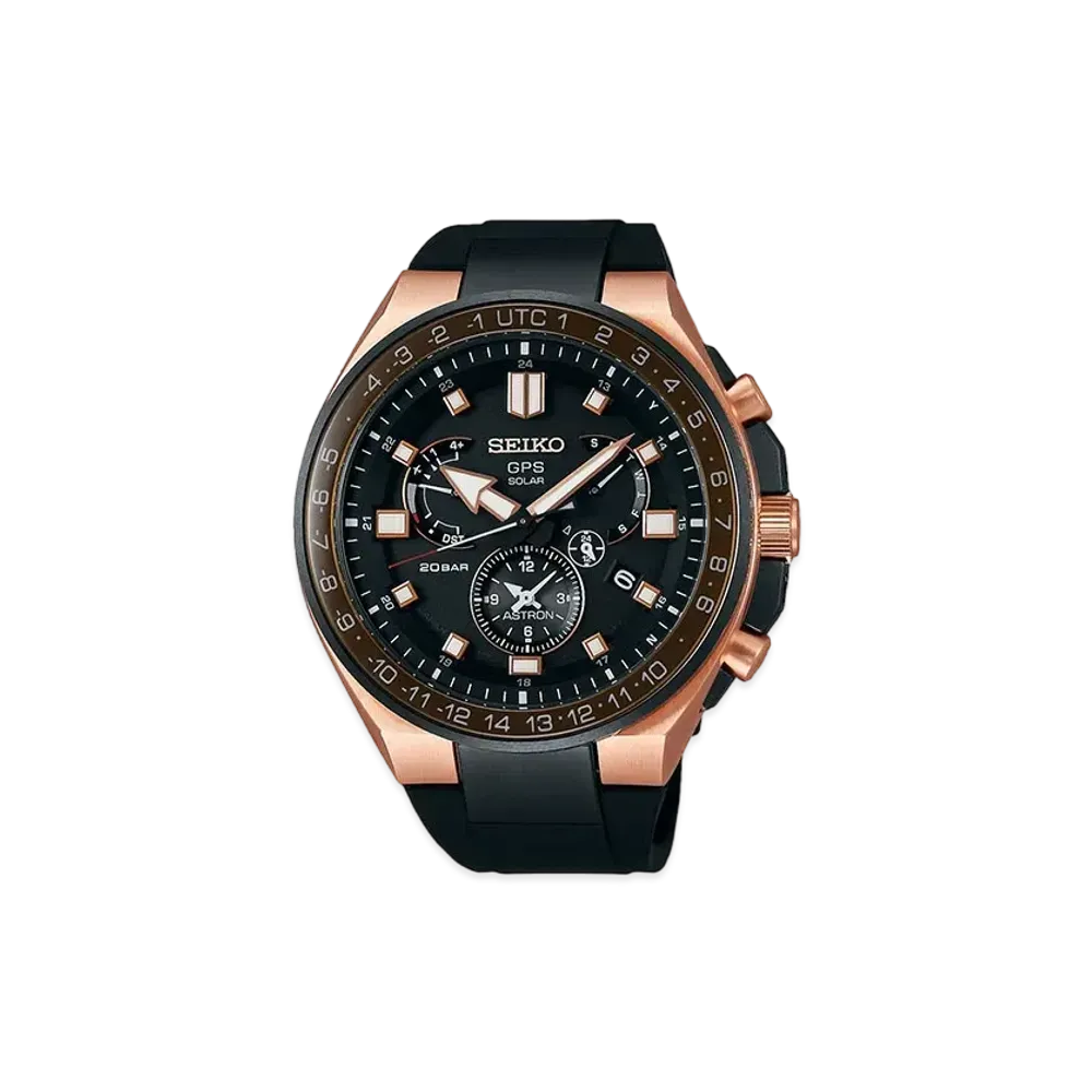 SEIKO Astron Executive Sports Line "Black" SBXB170
