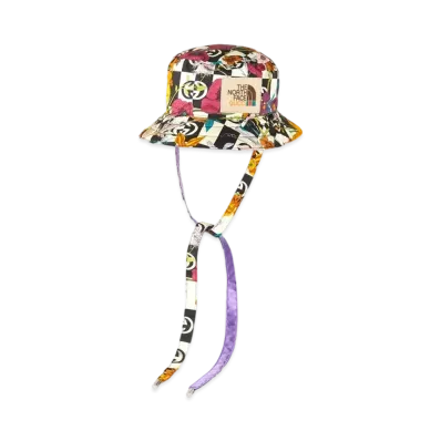 Gucci x The North Face GG Bucket Hat "Multi"