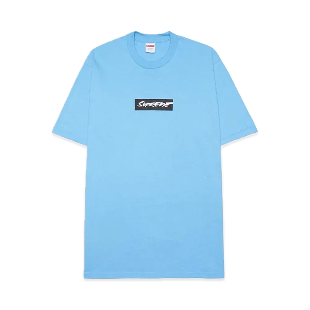 Supreme Futura Box Logo Tee "Blue"