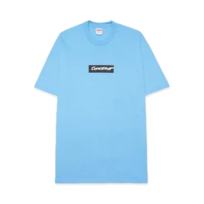 Supreme Futura Box Logo Tee "Blue"