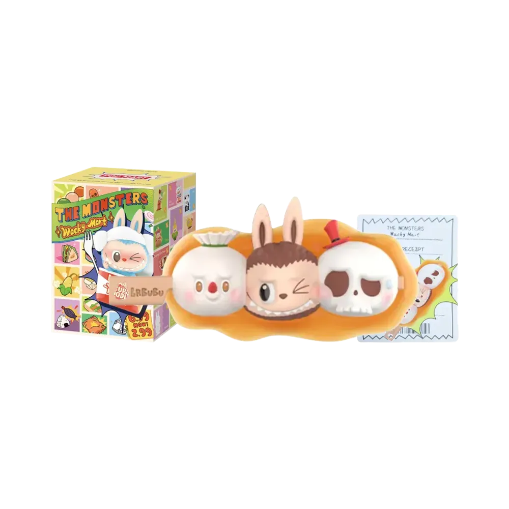 POP MART THE MONSTERS (LABUBU) Wacky Mart Series Figures Yakitori
