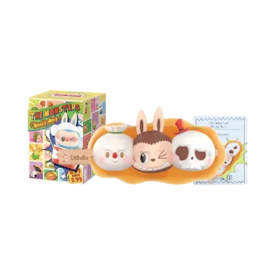 POP MART THE MONSTERS (LABUBU) Wacky Mart Series Figures Yakitori