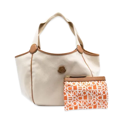 MONCLER Women's Bags "Beige"
