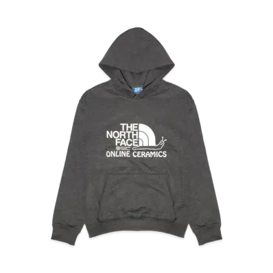 The North Face X ONLINE CERAMICS REGRIND GRAPHIC HOODIE "Black"
