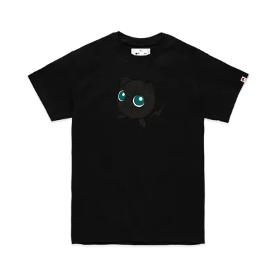 FRAGMENT x POKEMON THUNDERBOLT PROJECT JIGGLYPUFF REFLECTOR T-SHIRT "Black"