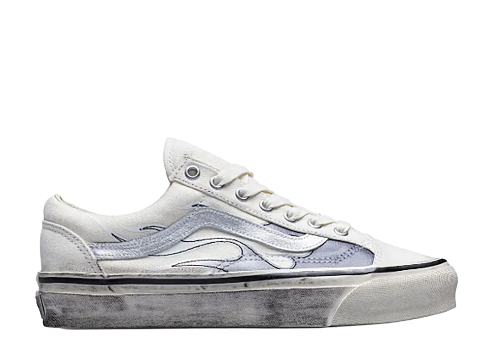 Vans Old Skool LX Archive Flame Pack "White"