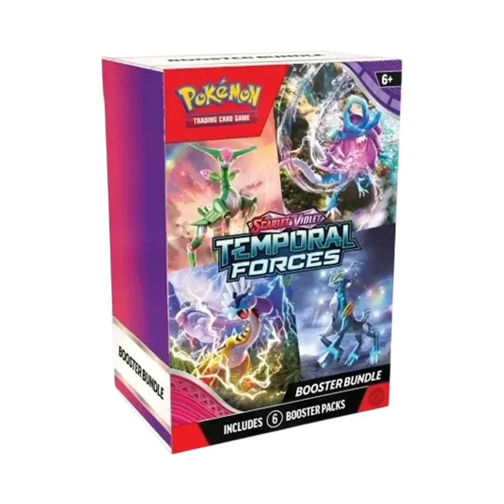 ポケモンカードゲーム 【英語版】スカーレット&バイオレット テンポラルフォース ブースターバンドル