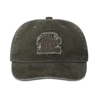 BlackEyePatch Raw OG Label Washed Cap "Olive"