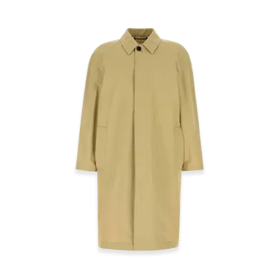 Burberry Cotton Overcoat "Beige"