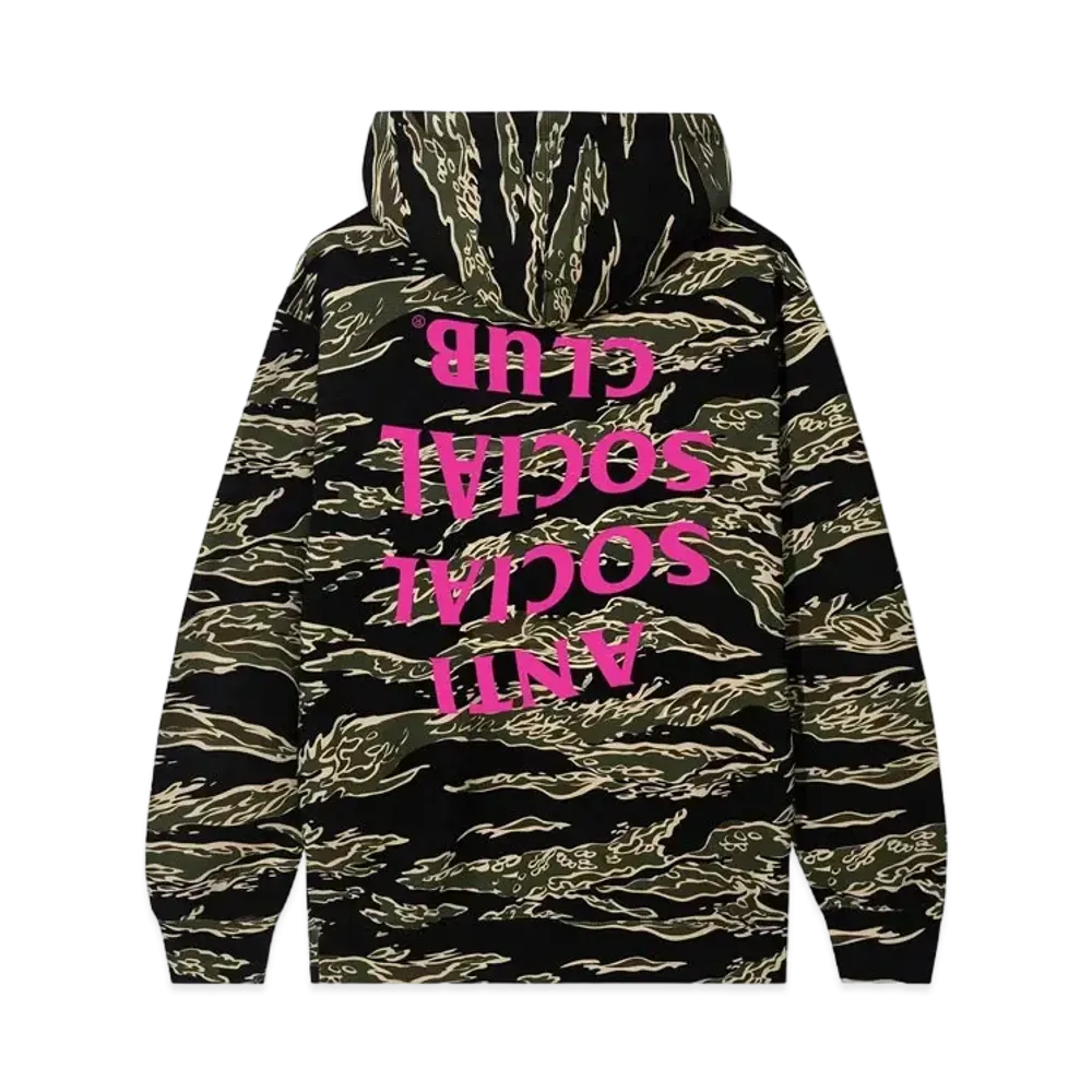 ANTI SOCIAL SOCIAL CLUB Mind Play Hoodie "Tiger Camo"