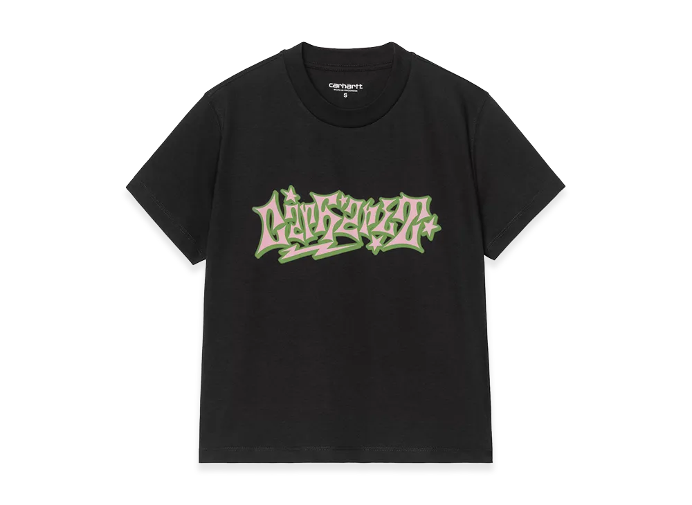 Carhartt WIP Women's S/S Supa T-Shirt "Black"