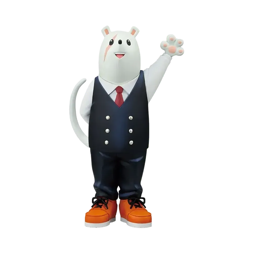 BANDAI "Ichiban Kuji" -My Hero Academia -The Story of Becoming the Greatest Hero-- D Prize Principal Nezu MASTERLISE