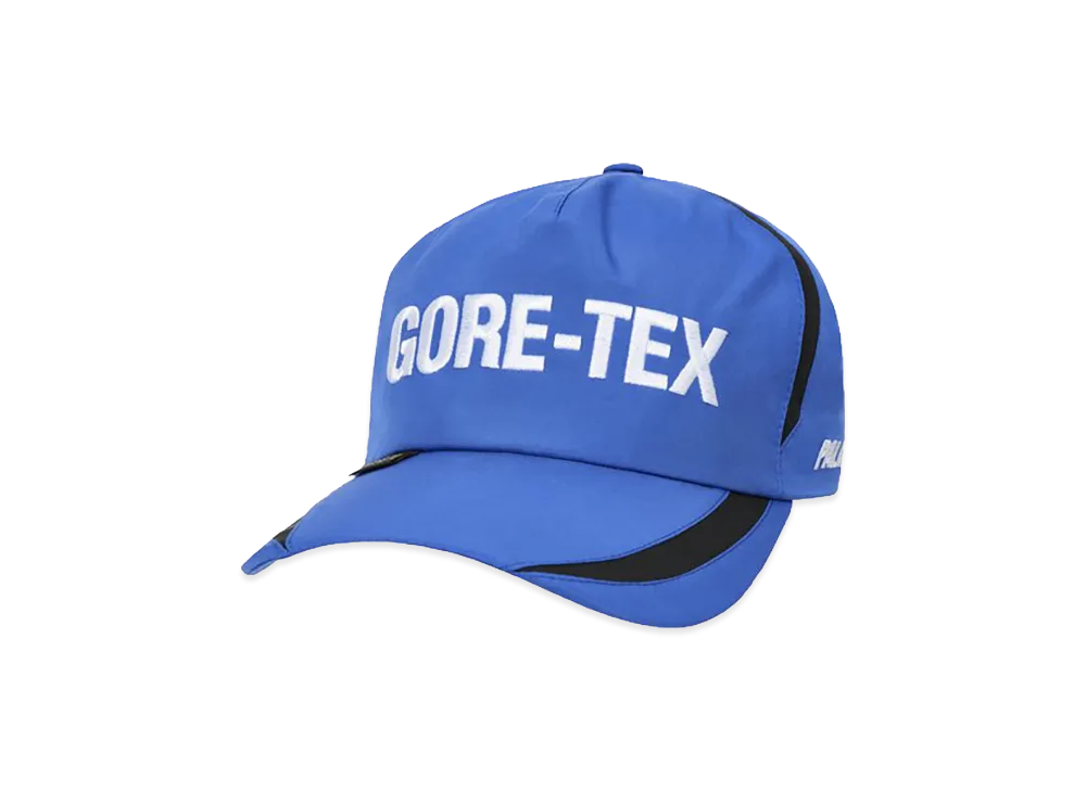 PALACE Gore-Tex P Frame 5-Panel Snapback "Blue"