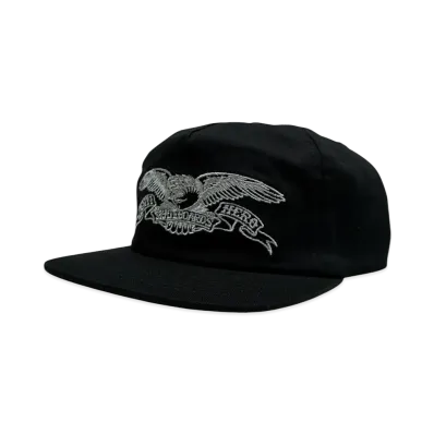 ANTI HERO Eagle Snapback "Black"
