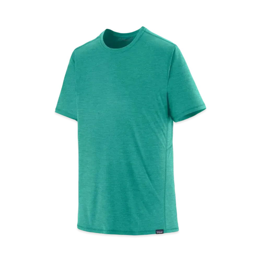 Patagonia Men's Cap Cool Lightweight Shirt "Subtidal Blue"