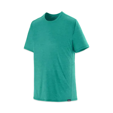 Patagonia Men's Cap Cool Lightweight Shirt "Subtidal Blue"