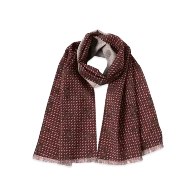 BEAMS Wool Stole Print "Deer"