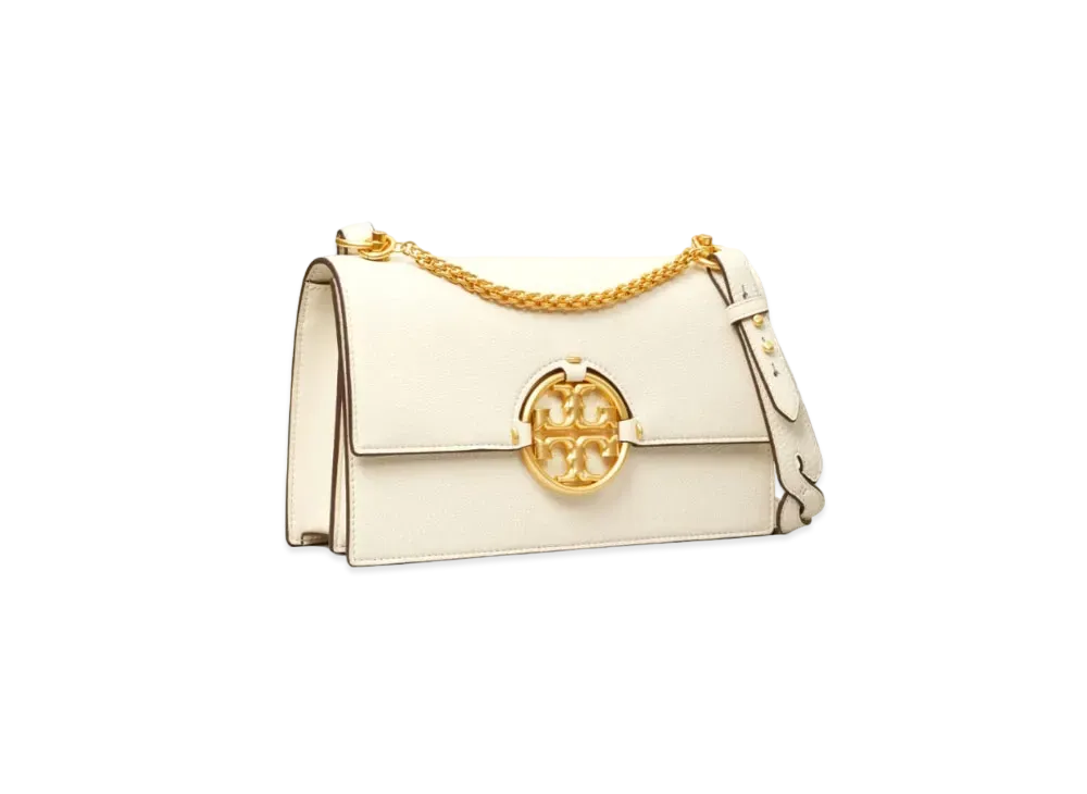 Tory Burch Miller Shoulder Bag "New Ivory"