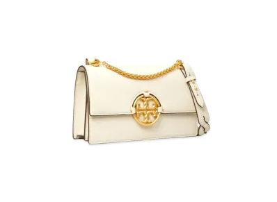 Tory Burch Miller Shoulder Bag "New Ivory"