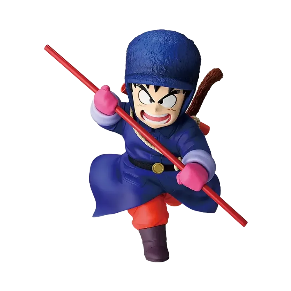 BANDAI "Ichiban Kuji" -Dragon Ball EX Showdown! Red Ribbon Army- A Prize Son Goku MASTERLISE