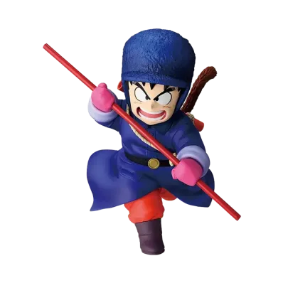 BANDAI "Ichiban Kuji" -Dragon Ball EX Showdown! Red Ribbon Army- A Prize Son Goku MASTERLISE