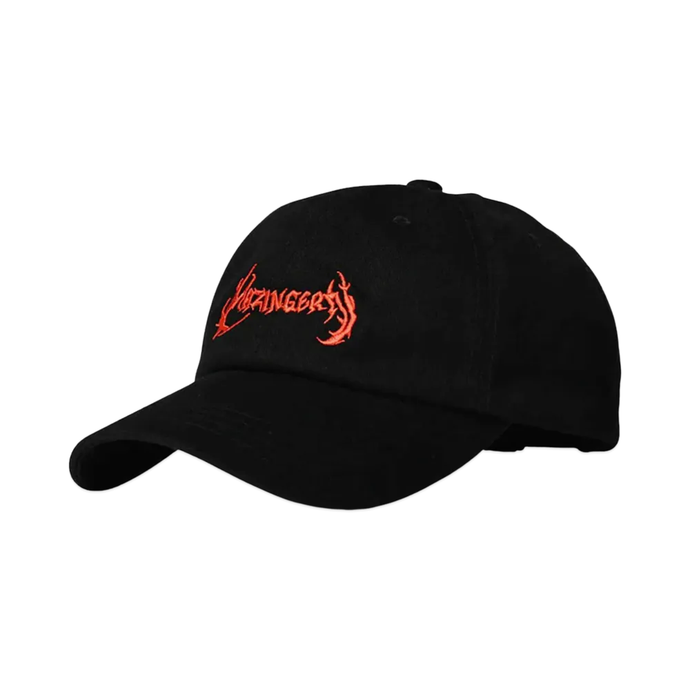 HOMEGAME × シカルナ工房 \ HOME GAME マジンガーZ x DAD CAP "BLACK"