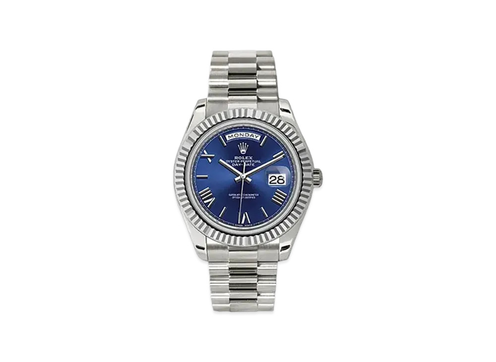 ROLEX Day-Date 40 Blue Dial 228239