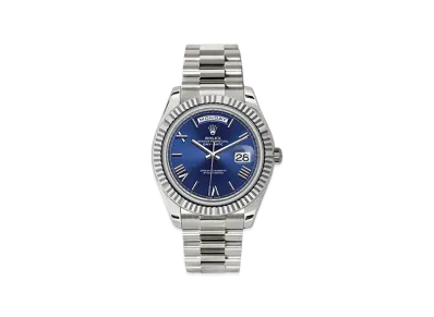 ROLEX Day-Date 40 Blue Dial 228239