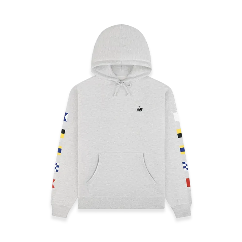 Aime Leon Dore x New Balance 991 Signal Hoodie "Silver mix"