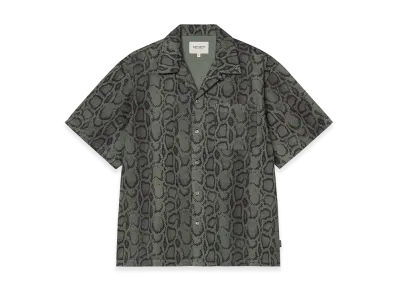 Carhartt WIP S/S Snake Camo Shirt "Snake Camo/Leaf(Garment Dyed)"