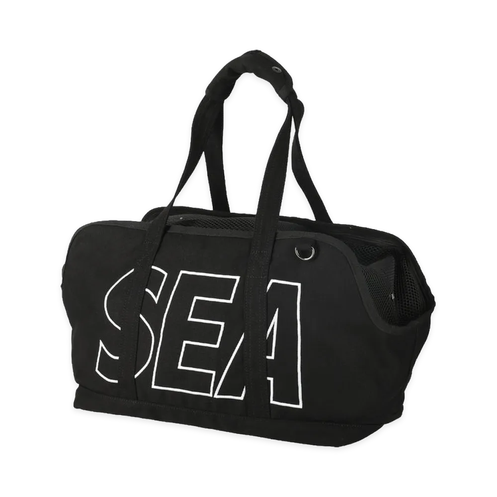 WIND AND SEA Sea Canvas Pet Carry "Black"