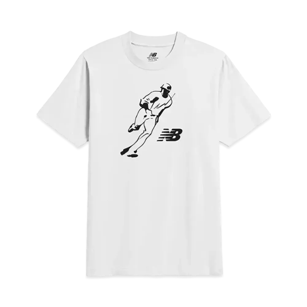 New Balance Shohei Ohtani Signature Collection Short Sleeve Junior T-Shirt "White"