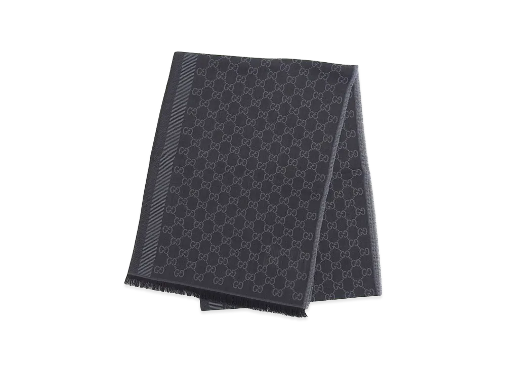 GUCCI Women's Stole "Grey"