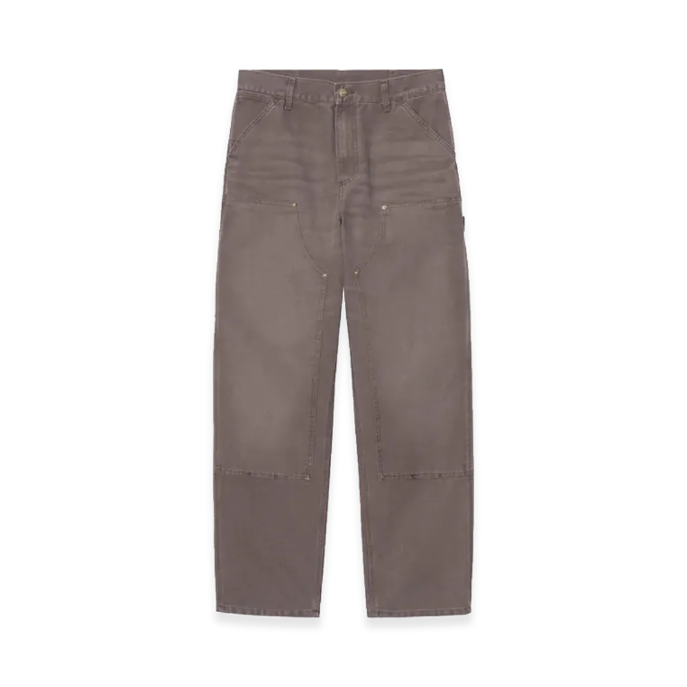 Carhartt WIP Double Knee Pant "Shale(Stone Canvas)"