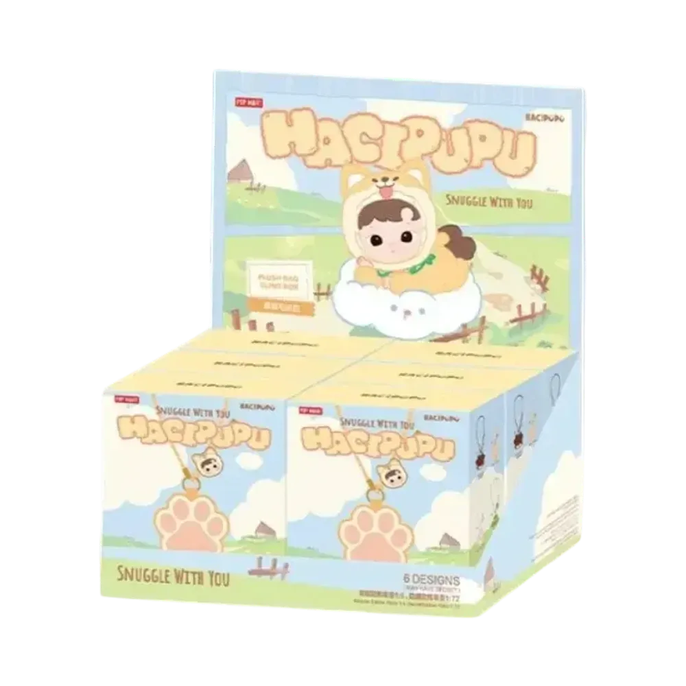 POP MART HACIPUPU Snuggle With You Series Plush Bag [Assortment Box]