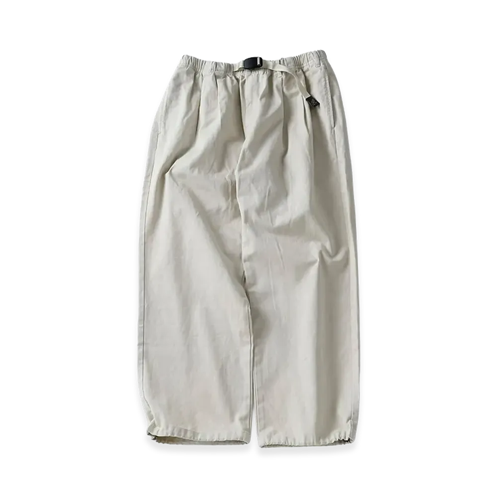 JOURNAL STANDARD relume x GRAMICCI Eco Cotton Twill Wide Pants "Natural"