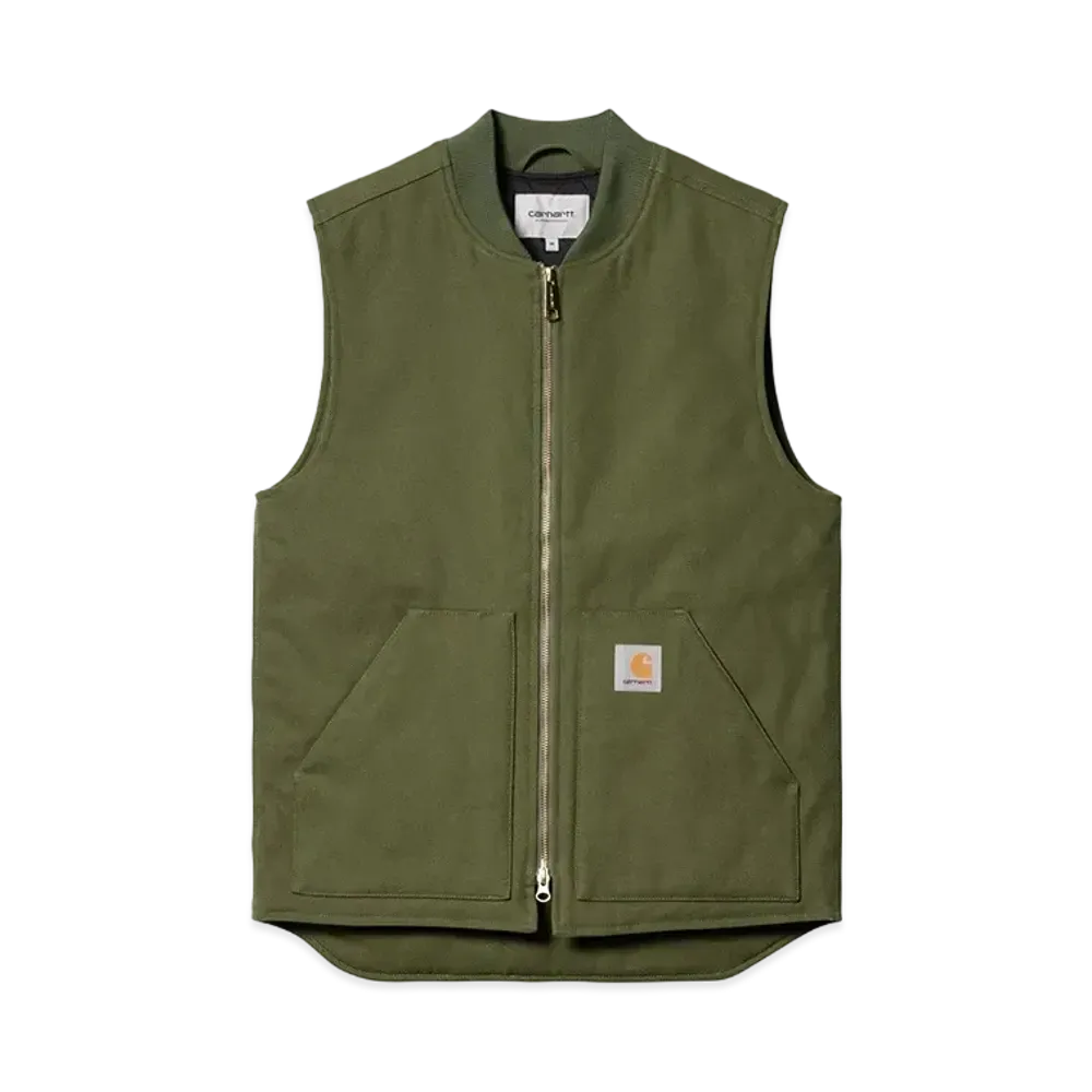 Carhartt WIP Classic Vest "Tarragon (Rigid)"