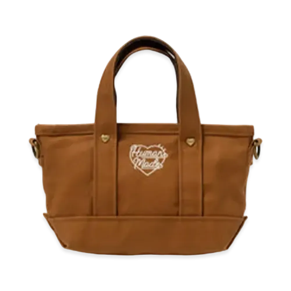 HUMAN MADE Duck Mini Shoulder "Brown"