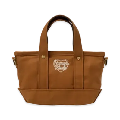 HUMAN MADE Duck Mini Shoulder "Brown"