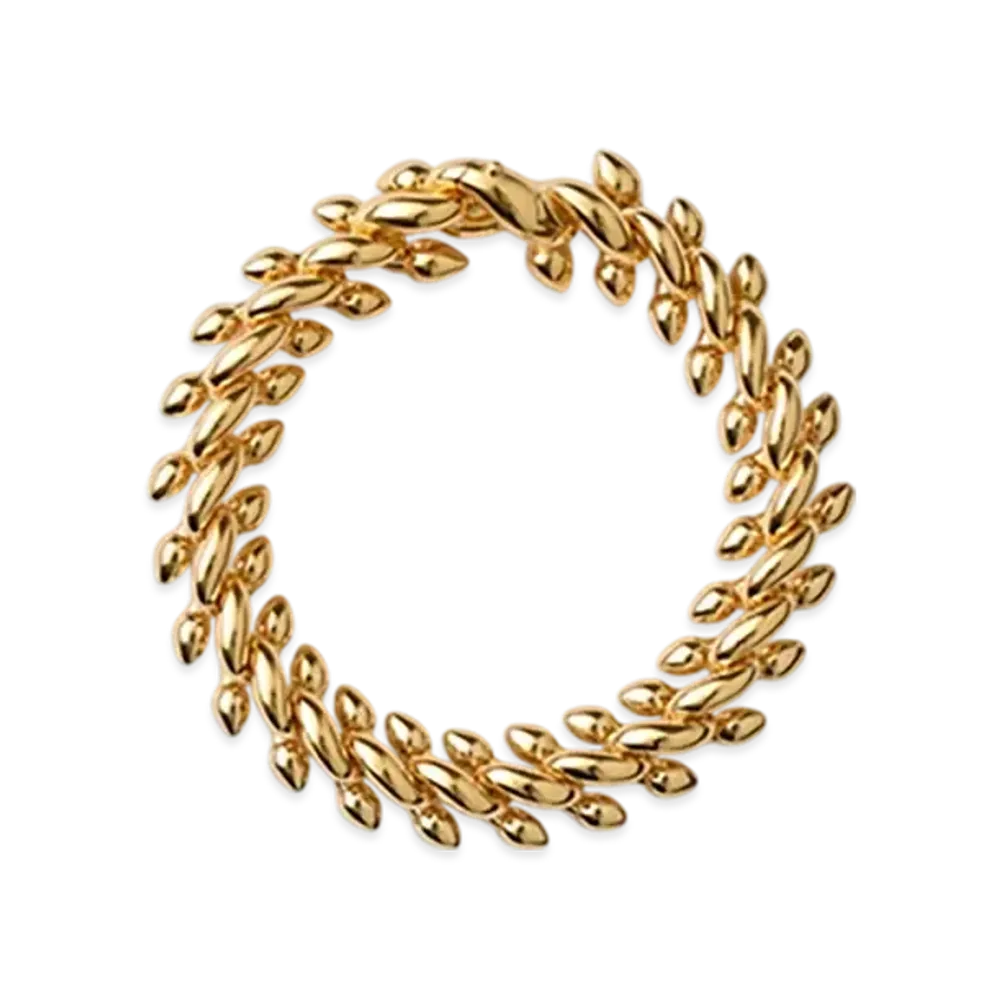 Burberry Spear Chain Bracelet "Gold"