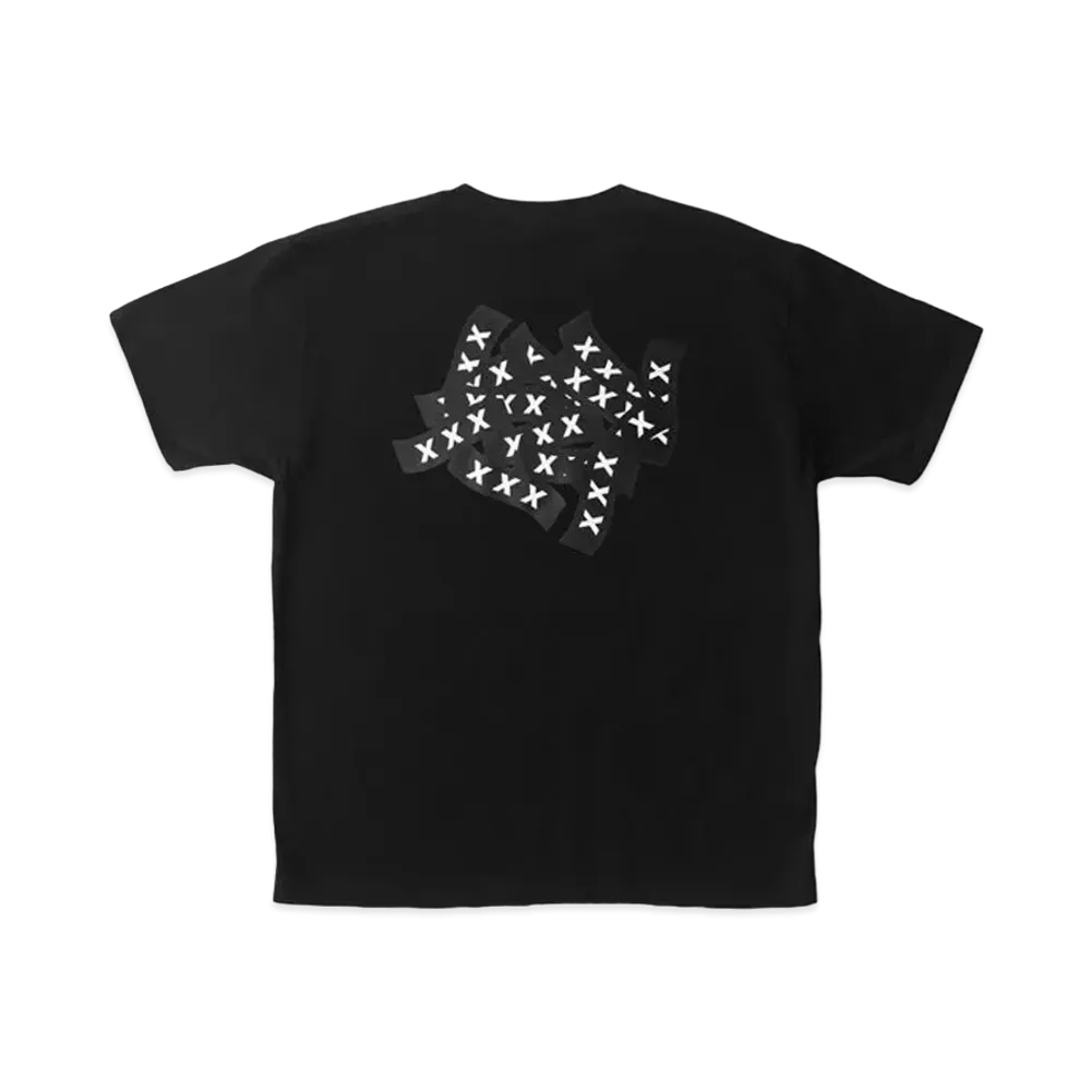 GOD SELECTION XXX T-SHIRT GX-S19-ST-27 "Black"