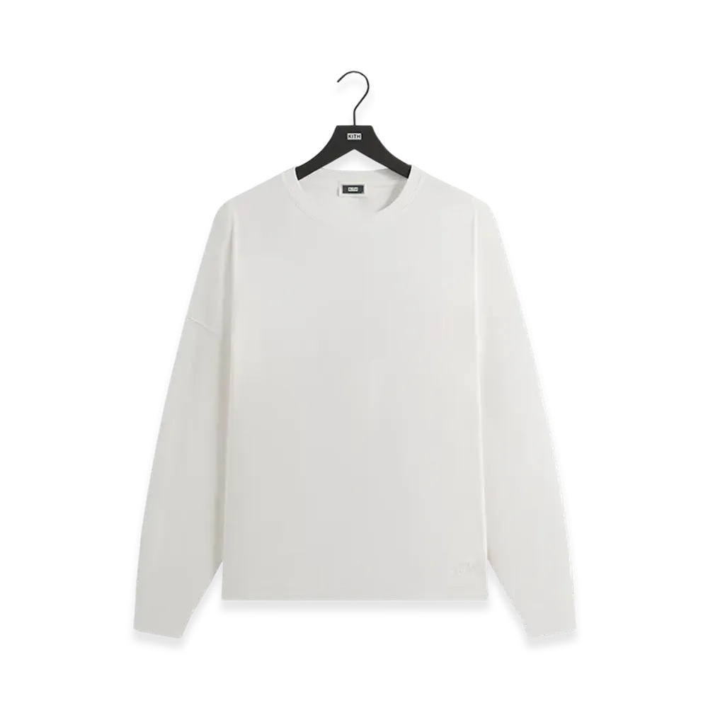 Kith Long Sleeve Lawson Tee "White"