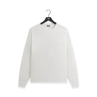 Kith Long Sleeve Lawson Tee "White"