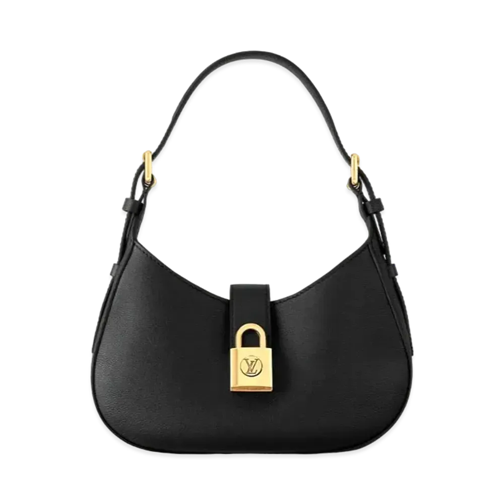 Louis Vuitton Low Key Shoulder Bag "Noir"