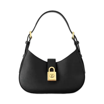 Louis Vuitton Low Key Shoulder Bag "Noir"